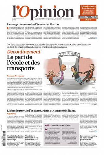 L’Opinion - 7 Mai 2020