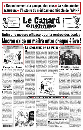Le Canard enchaîné N°5191 - 6 Mai 2020