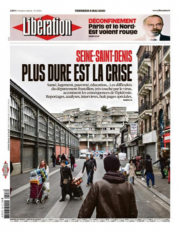 Liberation du Vendredi 8 Mai 2020