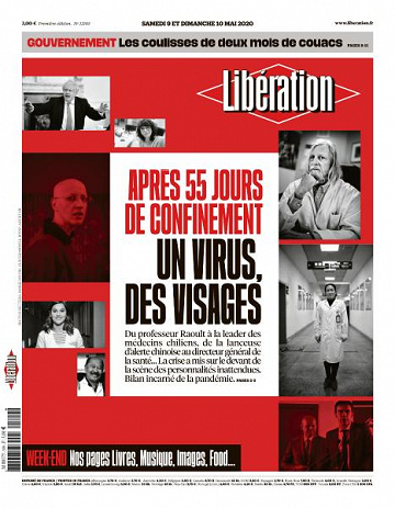 Liberation du Samedi 9 et Dimanche 10 Mai 2020