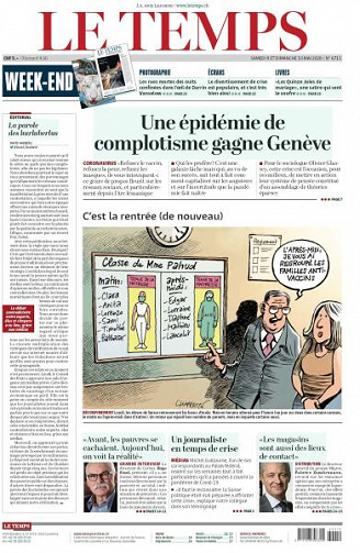Le Temps - 9-10 Mai 2020