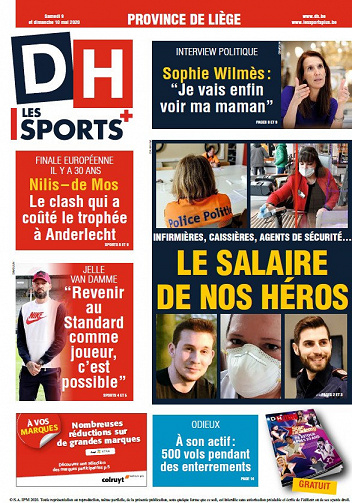 DH - Samedi 9 et Dimanche 10 Mai 2020