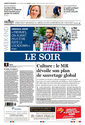 Le Soir - Samedi 9 et Dimanche 10 Mai 2020