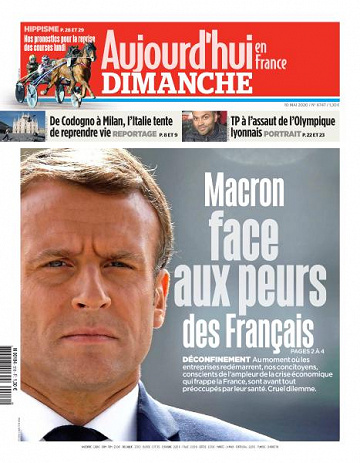 Aujourd’hui en France - 10 Mai 2020