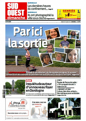 Sud Ouest Dimanche - Gironde - Dimanche 10 Mai 2020
