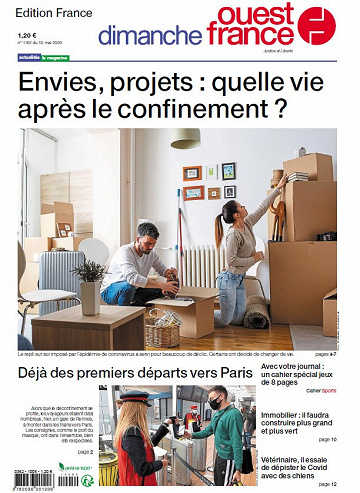 Ouest France - Dimanche 10 Mai 2020