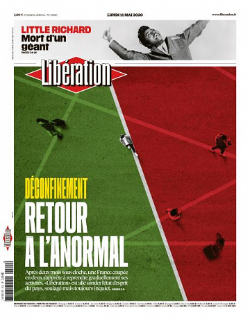 Liberation du Lundi 11 Mai 2020