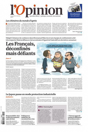 L’Opinion - 11 Mai 2020