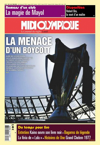 Midi Olympique Rouge - 11 Mai 2020