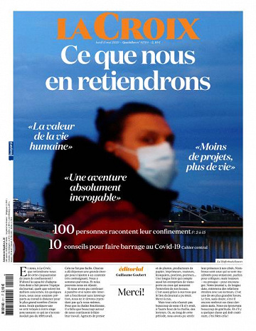 La Croix - 11 Mai 2020