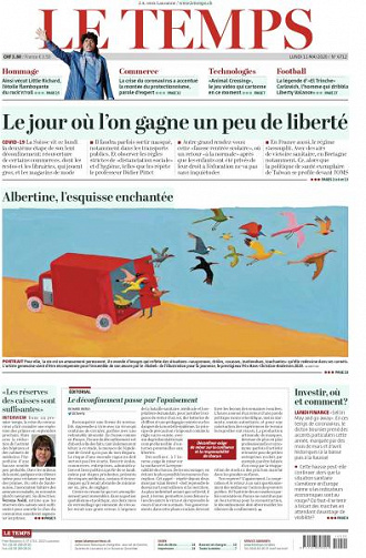 Le Temps - 11 Mai 2020