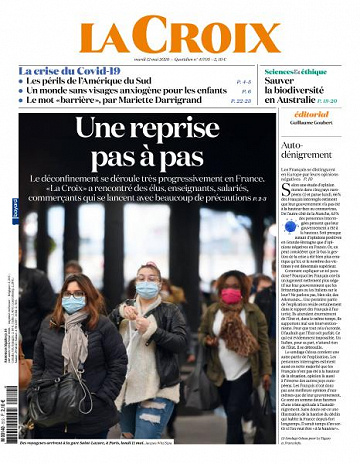 La Croix - 12 Mai 2020
