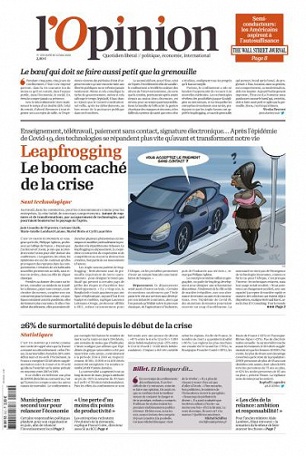 L’Opinion - 12 Mai 2020