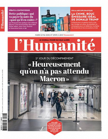 L’Humanite - 12 Mai 2020