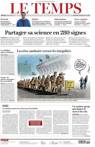 Le Temps - 13 Mai 2020
