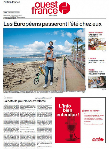 Ouest France - Mercredi 13 Mai 2020
