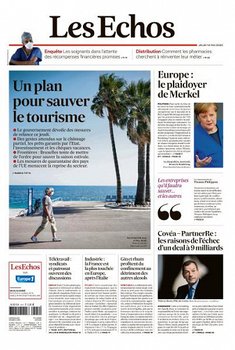 Les Echos du Jeudi 14 Mai 2020