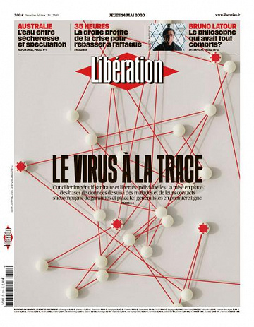 Liberation du Jeudi 14 Mai 2020