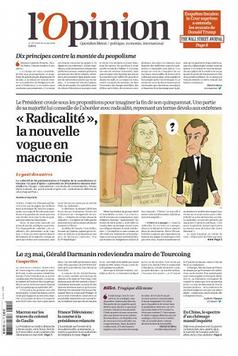 L’Opinion - 14 Mai 2020
