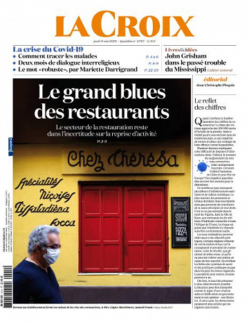 La Croix - 14 Mai 2020