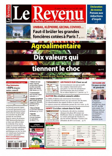 Le Revenu - 15 Mai 2020
