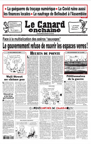 Le Canard enchaîné N°5192 - 13 Mai 2020