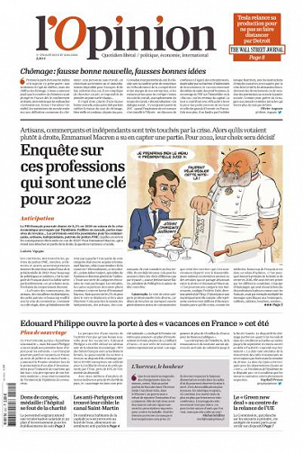 L’Opinion - 15-16 Mai 2020