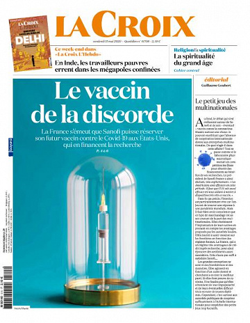La Croix - 15 Mai 2020