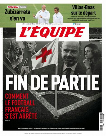 L’equipe du Vendredi 15 Mai 2020