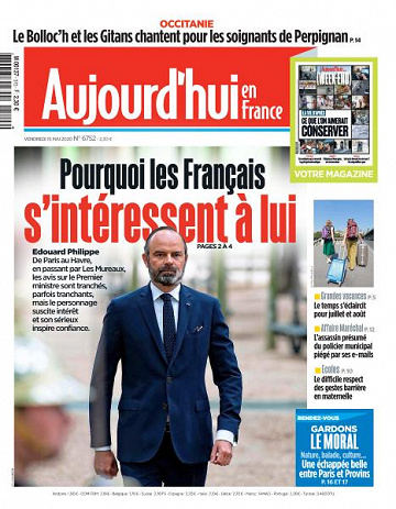 Aujourd’hui en France - 15 Mai 2020