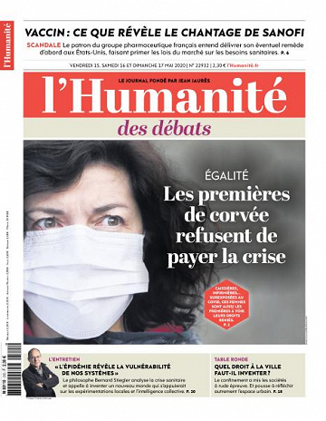 L’Humanite - 15-17 Mai 2020