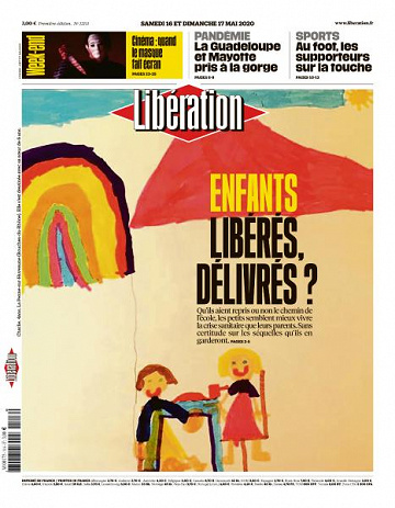 Libération du Samedi 16 et Dimanche 17 Mai 2020