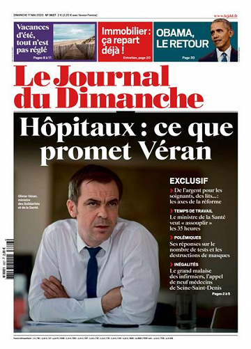 Le Journal du Dimanche - 17 Mai 2020
