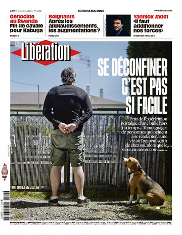 Liberation du Lundi 18 Mai 2020