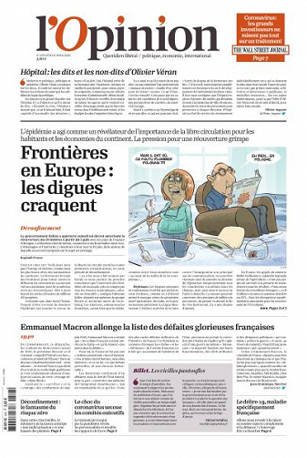 L’Opinion - 18 Mai 2020