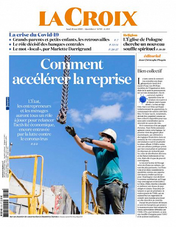 La Croix - 18 Mai 2020