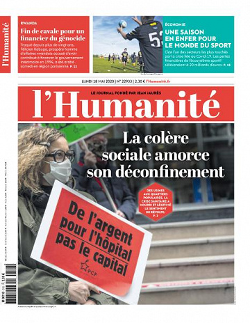 L’Humanite - 18 Mai 2020