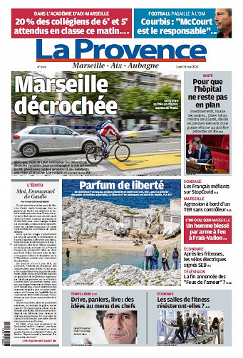 La Provence Marseille - Lundi 18 Mai 2020