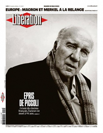 Liberation du Mardi 19 Mai 2020