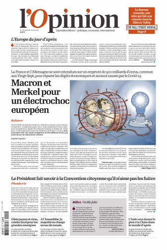 L’Opinion - 19 Mai 2020