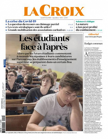La Croix - 19 Mai 2020
