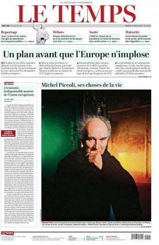 Le Temps - 19 Mai 2020