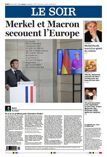 Le Soir - Mardi 19 Mai 2020