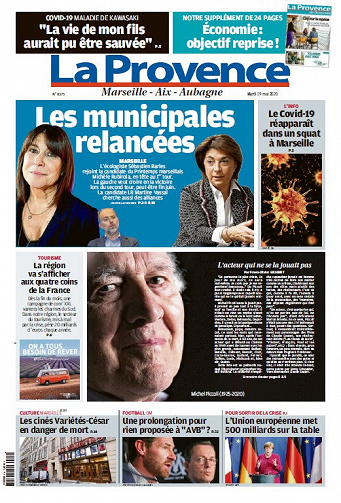 La Provence Marseille - Mardi 19 Mai 2020