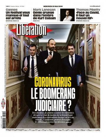 Liberation du Mercredi 20 Mai 2020