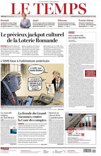 Le Temps - 20 Mai 2020