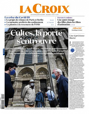 La Croix - 20 Mai 2020