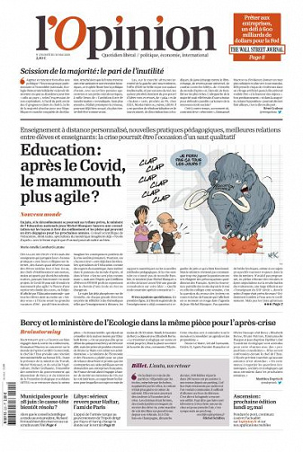 L’Opinion - 20 Mai 2020