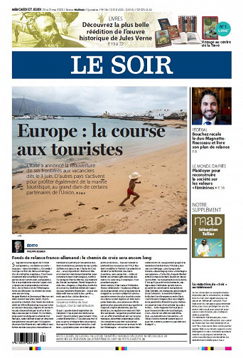 Le Soir - Mercredi 20 Mai 2020