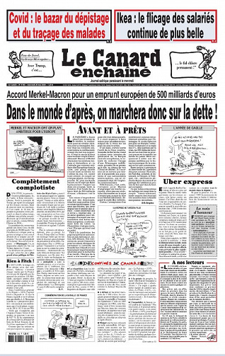 Le Canard enchaîné N°5193 - 20 Mai 2020